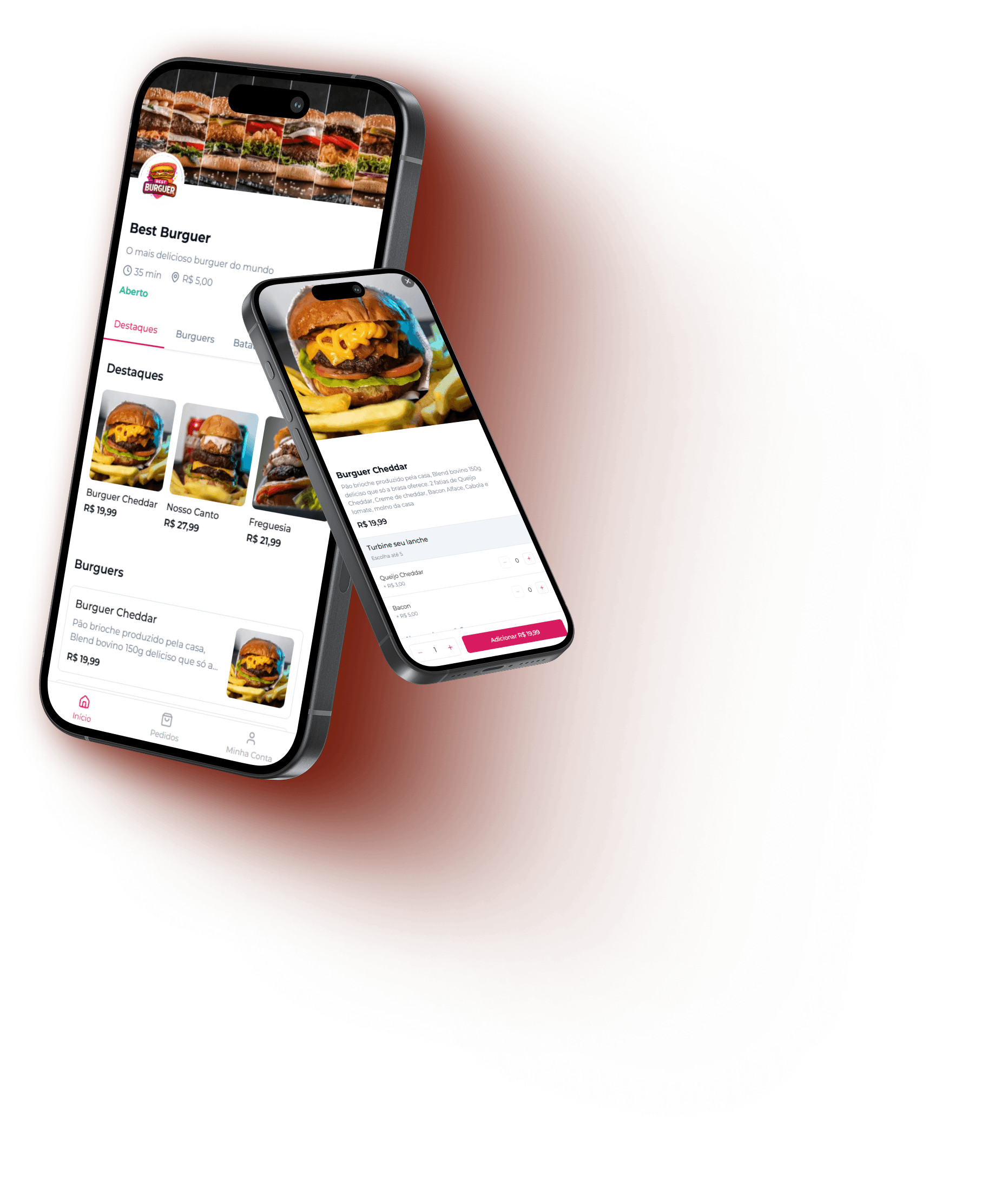 Aplicativo Best Delivery