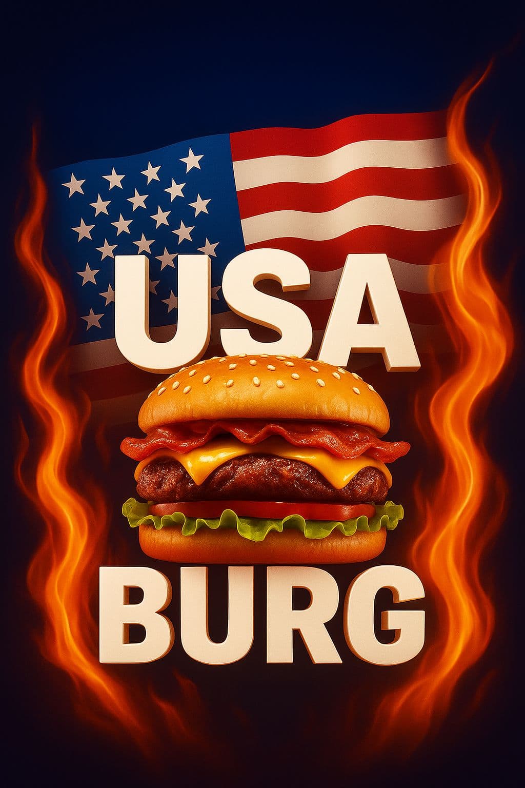 USA Burg
