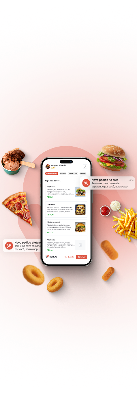 Aplicativo Best Delivery