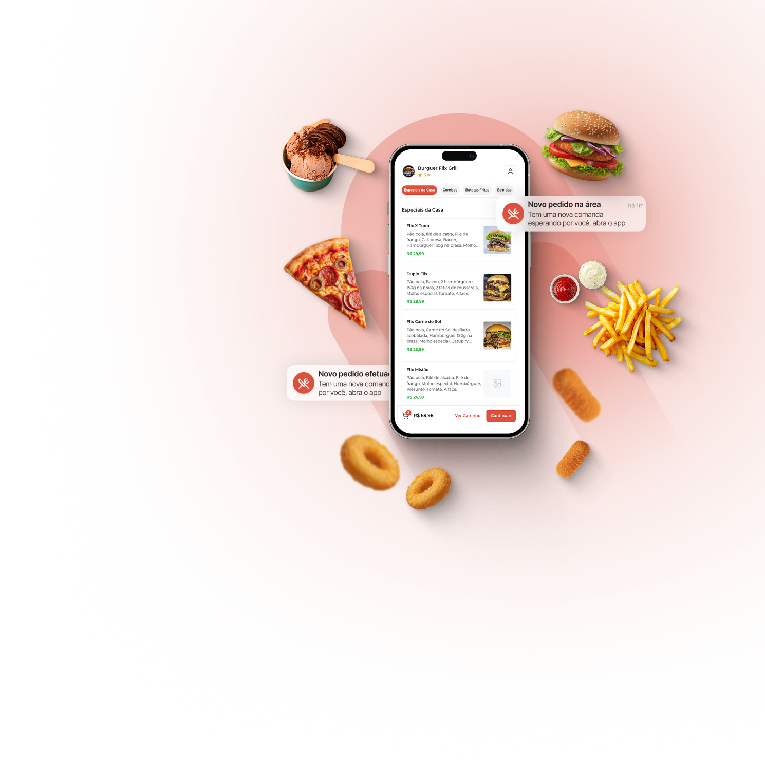 Aplicativo Best Delivery